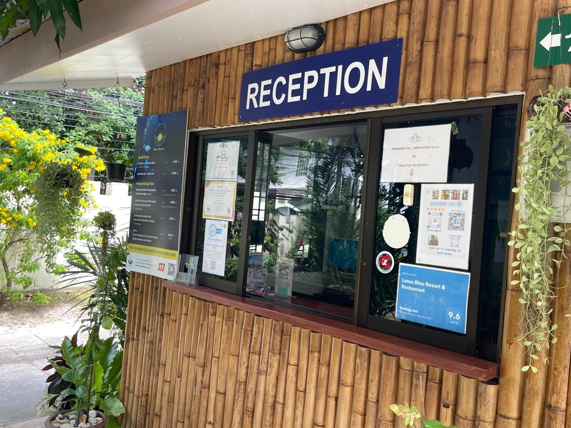 Lotus Bleu Resort & Restaurant Rawai Exterior foto